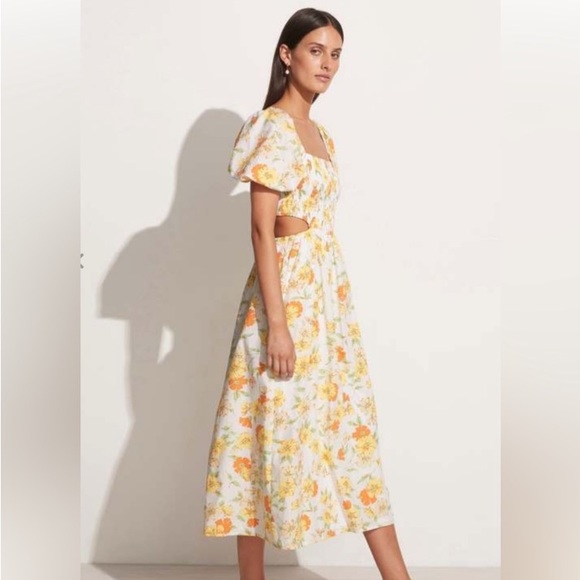 Faithfull the Brand Dresses & Skirts - Faithfull the Brand Loucetta Palermo Floral Midi Dress
